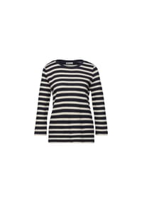Street One - Shirt, Rundhalsausschnitt, für Damen - 27502 NAVY