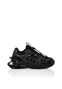 PLEIN SPORT - Runner Sneaker THE THUNDER STROKE GEN.X.2. - black/black