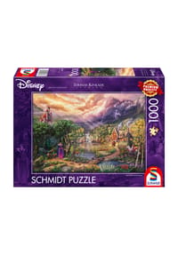 Schmidt - Thomas Kinkade Studios Disney Puzzle "Snow White and the Queen", 1000 Teile - 