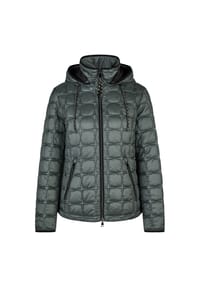 BARBARA LEBEK - Steppjacke, Stehkragen, für Damen - 305 TAUPE