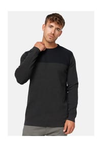 INDICODE - Strickpullover Lesim - Black