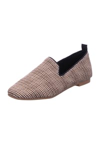la strada - Slipper - beige textil/stones