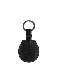 camel active Field - Field Schlüsselanhänger Leder 5 cm - black