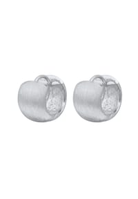 elli. PREMIUM - Ohrringe Creole 925 Sterling Silber Trend Ohrringe - Gold