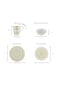 CreaTable Mandala Gold Weiss, Kombiservice 8-tlg MANDALA Bild 9