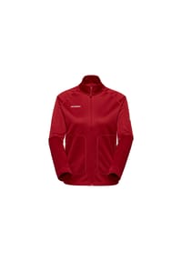 MAMMUT - Fleecejacke Crag ML, schnelltrocknend, für Herren - DARK MAMMUT RED