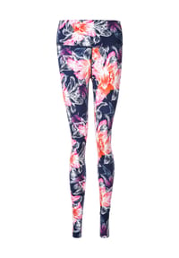 ENDURANCE - Lauftights ALEC PRINTED mit leichter Kompression - Print 9151