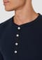 Schiesser REVIVAL Karl-Heinz Langarmshirt, Henley-Ausschnitt, für Herren Bild 3