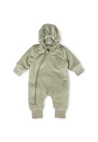 sigikid® - Nickioverall wattiert Classic Baby ,  für Babys - grau