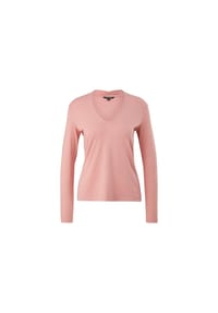 comma, - Langarmshirt - pink