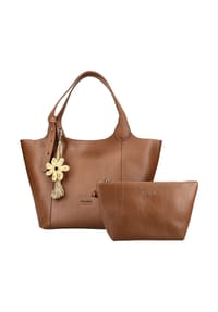 NeroGiardini - Leder Taschen - Braun