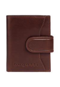 bugatti - Geldbörse LUCIDO Echt Leder - braun
