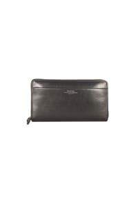 Maître SCHWOLLEN - Geldbörse "Dietrun Purse", Leder, für Damen - 900 BLACK