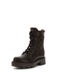 GUESS - Schnürstiefeletten 40, Leder, für Damen - DBROW
