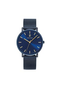 PIERRE LANNIER ESSENTIAL - Herren Armbanduhr "218F466" - BLAU
