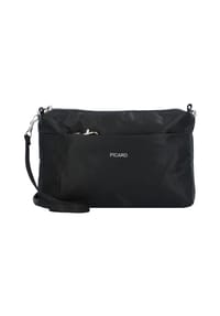 PICARD SWITCHBAG - Schultertasche, Reißverschluss, Emblem, für Damen - 001 SCHWARZ
