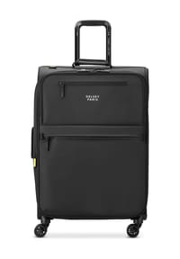 DELSEY PARIS - MAUBERT 2.0 4-Doppelrollen-Trolley, TSA-Schloss, Zweiwegereißverschluss - SCHWARZ