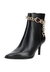 STEVE MADDEN - Glattleder Stiefelette LINK IN - Schwarz