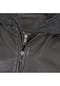 Mauritius LEATHERWEAR Herren Lederjacke Kapuze Lammnappa dunkel anthrazit Bild 10