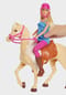 MATTEL Puppen-Set "Pferd mit Puppe" Bild 4