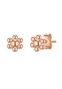 GLANZSTÜCKE MÜNCHEN - Damen Ohrringe aus 925/- Sterling Silber in Roségold - roségold