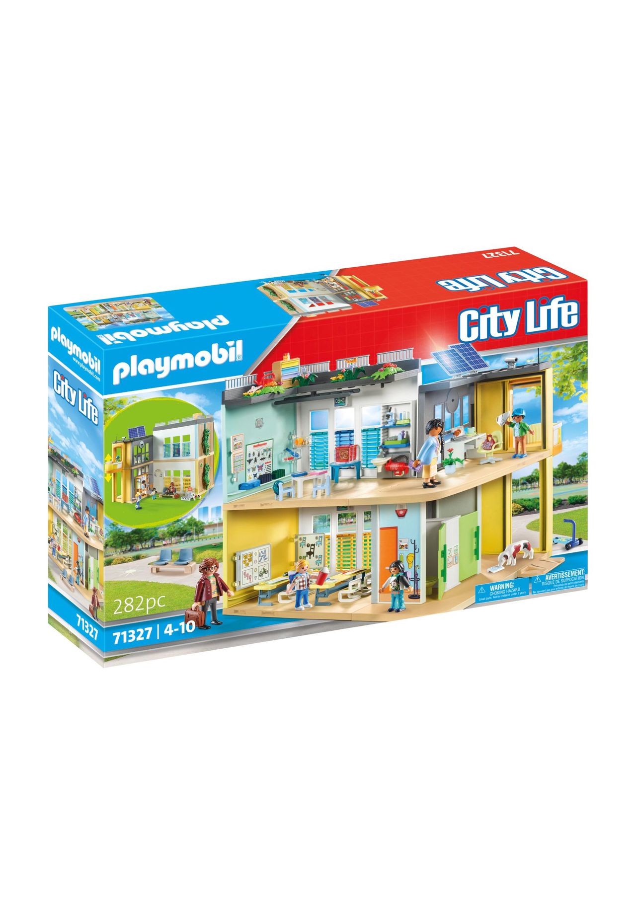 Playmobil Bunt Bausätze Eingerichtete Schule - Image 15