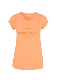 VENICE BEACH - T-Shirt VB Alisja - papaya