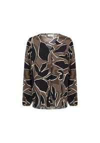 Wasabi CONCEPT - Shirtbluse Athalia 2, V-Ausschnitt, für Damen - 4661 MAUVE ORCHID