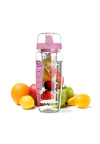 LA VAGUE - Trinkflasche mit Einsatz VITALITY - lila