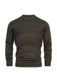 KRONSTADT - Strickpullover KSHannes - Black