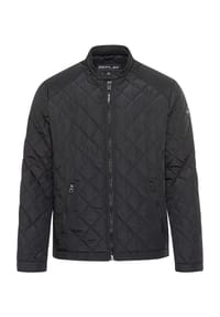 REPLAY - Steppjacke, Stehkragen, für Herren - C098 BLACK
