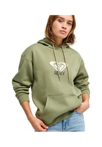 ROXY - Kapuzenpullover SURF STOKED - grün
