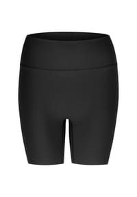 nur die - Shorts Relax & Go - DUNKELBRAUN