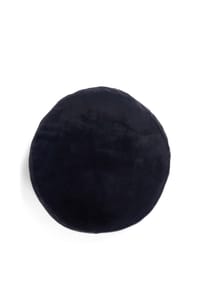 ESSENZA Dekokissen Mads Furry - Mads Furry - Denim