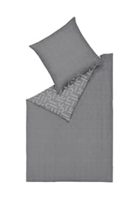 ESPRIT - Wendebettwäsche "Scatter Big" - ANTHRAZIT