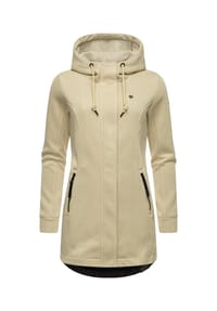 ragwear™ - Sweatjacke Letti Bonded - Dark Grey
