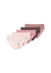 SCHIESSER - Slip 955 Multi - lila, orange, gestreift