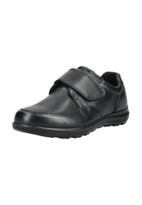 iMAC® - Leder Halbschuhe - Schwarz
