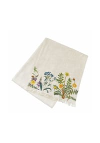 LOBERON - Tischläufer Yolevir beige/bunt - beige/bunt