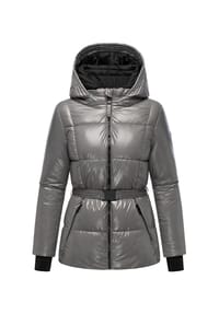 NAVAHOO® - Steppjacke Eisglanz 14 - Black
