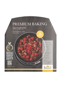 RBV Birkmann - Springform "Premium Baking" - SCHWARZ