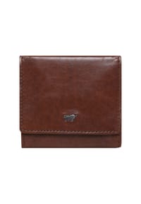 BRAUN BÜFFEL COUNTRY - Geldbörse Country, Knopfverschluss, für Damen - 060 PALISANDRO