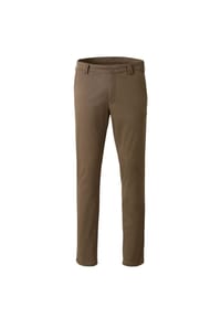 MEYER - Chinohose BONN mit buntgewebtem Thermofutter - blau