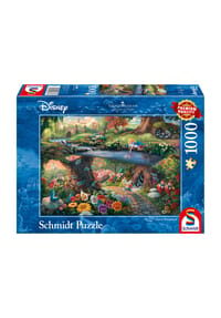 Schmidt - Disney Bilderpuzzle "Alice im Wunderland", 1000 Teile - 