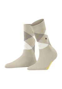 Burlington - Mittelhohe Socken, Rippbündchen, Burlington-Clip, für Damen - BLACK