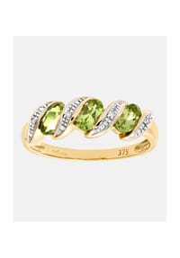 Diamant L'eternel - Eternity Ring, mit Diamant, 375 Gelbgold - 