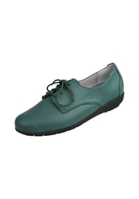 Natural Feet® - Schnürschuhe Larissa aus hochwertigem Hirschleder - beige
