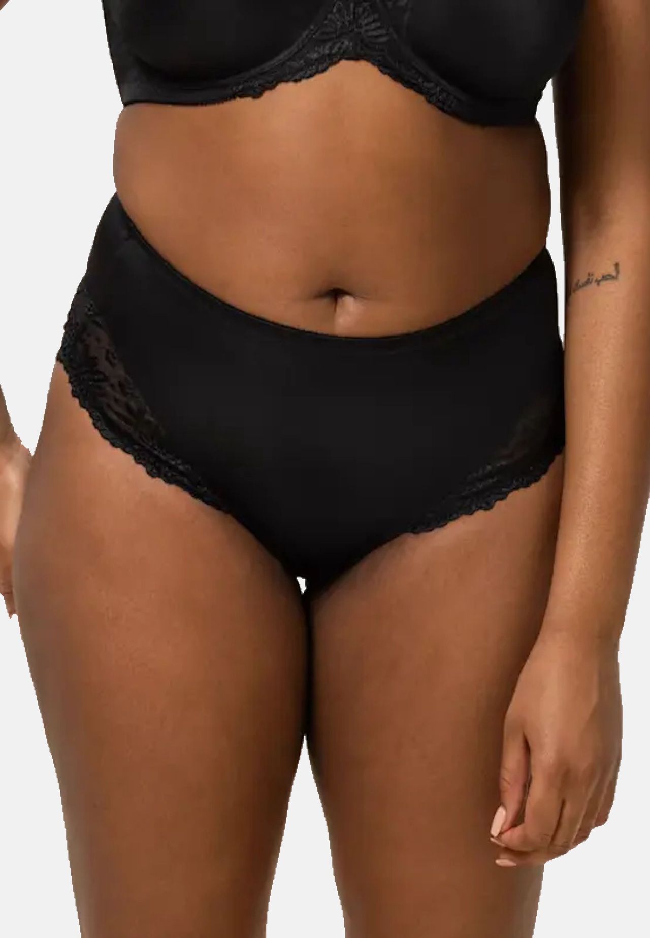Triumph Ladyform Soft Slip, MaxiläNge, Weich, FüR Damen, Schwarz, 38
