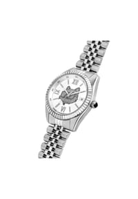 KARL LAGERFELD TIMELESS CODE - Moderne Damenuhr - Gold/Perlmutt