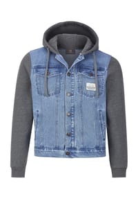 JAN VANDERSTORM - Jeansjacke INGMARK - blau
